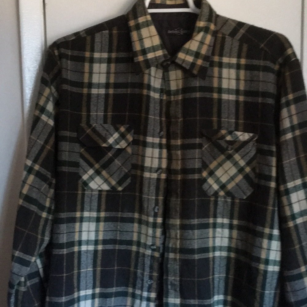 Northwest Territory Long sleeve button up